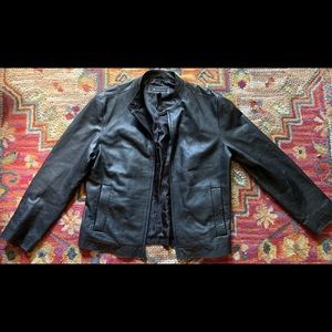 Men’s leather jacket